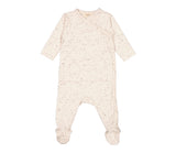 MarMar Beige Melange Nebs Footie