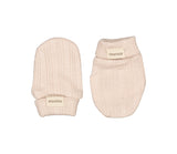 MarMar Cream Taupe Newborn Gloves