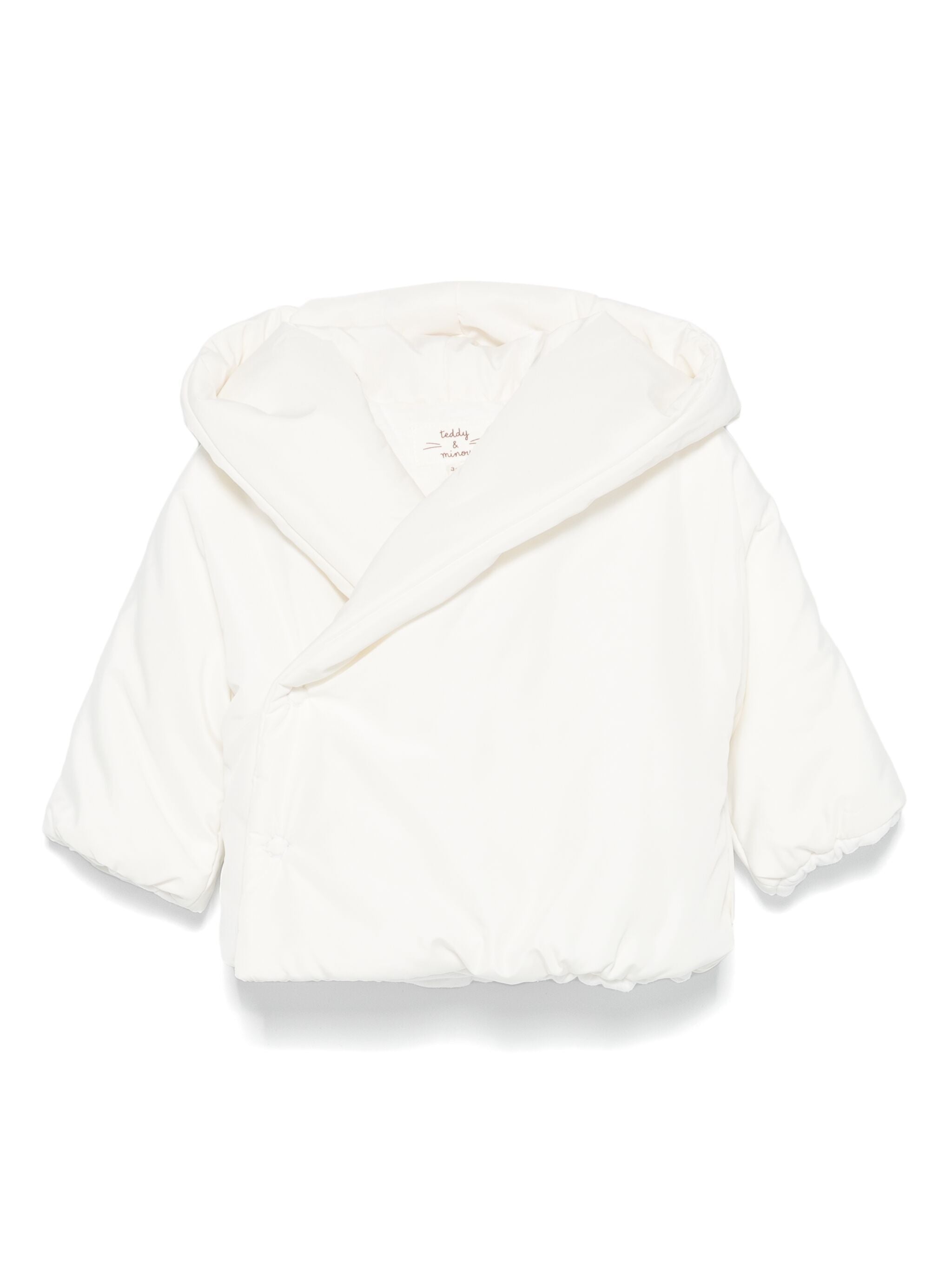 キッズその他 Teddy & Minou White outfit with jacket and overalls Teddy & Minou White outfit with jacket and overalls | TheDoubleF