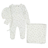 Ladida Pink Rose Layette Set