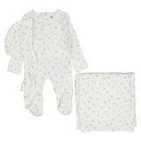 Ladida Blue Rose Layette Set