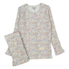 Ladida Ribbed Secret Garden Pajamas