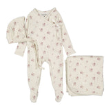 Ladida Pink Watercolor Layette Set