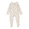 Ladida Pink Watercolor Footie