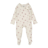 Ladida Pink Watercolor Footie