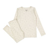 Ladida Blush Tiny Bud Pajama Set