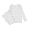 Ladida Sky Damask Pajama Set