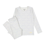 Ladida Sky Damask Pajama Set