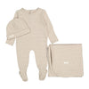 Ladida Sand Star Print Layette Set