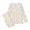 Ladida Pink Watercolor Pajama Set