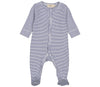 Marmar Blue Stripe Rukano Footie