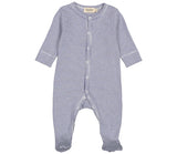 Marmar Blue Stripe Rukano Footie
