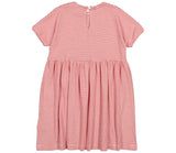 Marmar Red Stripe Dioa Dress