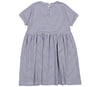 Marmar Blue Stripe Dioa Dress