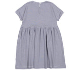 Marmar Blue Stripe Dioa Dress