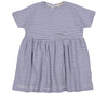 Marmar Blue Stripe Dioa Dress
