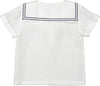 MarMar White Tosea Sailor Top