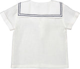 MarMar White Tosea Sailor Top