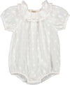 MarMar White Rosetta Bubble
