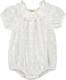 MarMar White Rosetta Bubble