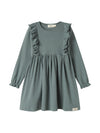 Marmar Dusty Green Dikte Dress