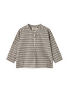 Marmar Pilot Navy Check Totoro Shirt