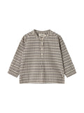 Marmar Pilot Navy Check Totoro Shirt