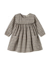 Marmar Pilot Navy Check Dulle Dress