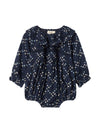 Marmar French Flower Romper