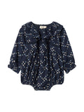 Marmar French Flower Romper
