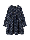 Marmar French Flower Dulla LS Dress