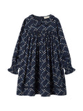 Marmar French Flower Dulla LS Dress