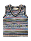 Marmar Fair Isle Taj Vest