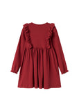 MarMar Hibiscus Red Dikte Dress