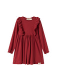 MarMar Hibiscus Red Dikte Dress