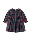 MarMar Pilot Navy Check Dulla Baby Dress