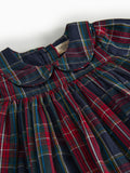 MarMar Pilot Navy Check Dulla Baby Dress