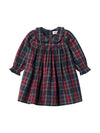 MarMar Pilot Navy Check Dulla Baby Dress