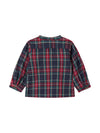 MarMar Pilot Navy Check Totoro Boys Shirt