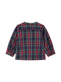 MarMar Pilot Navy Check Totoro Boys Shirt