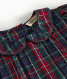MarMar Pilot Navy Check Delice Dress