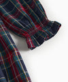 MarMar Pilot Navy Check Delice Dress