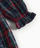 MarMar Pilot Navy Check Delice Dress