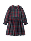 MarMar Pilot Navy Check Delice Dress