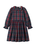 MarMar Pilot Navy Check Delice Dress