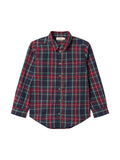 MarMar Pilot Navy Check Tommy Shirt