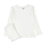 Ladida Blue Duckling Pointelle Pajamas