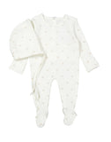 Ladida Pink Duckling Footie and Hat