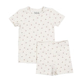 Ladida Vintage Rose Short Set