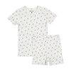 Ladida Vintage Blue Short Set - 12m
